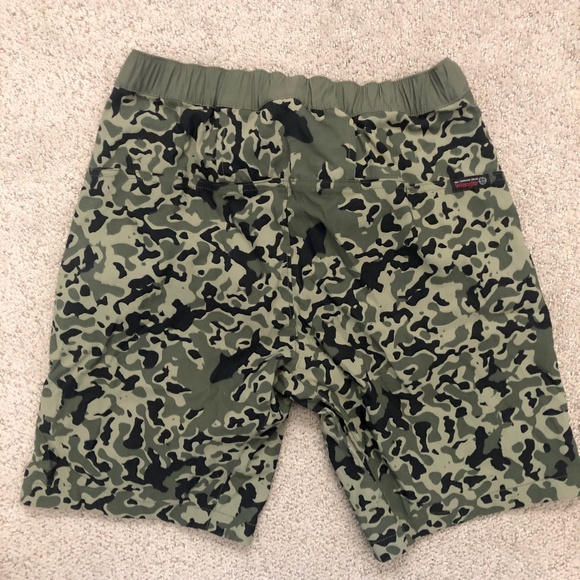 Wrangler ATG Hiker Shorts Camo Mens Small - Picture 2 of 4